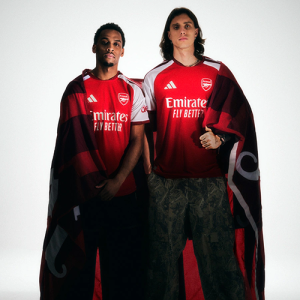 Arsenal Unveils 2026–27 Home Kit: Fusion of Classic Red & White Heritage and Modern Technology
