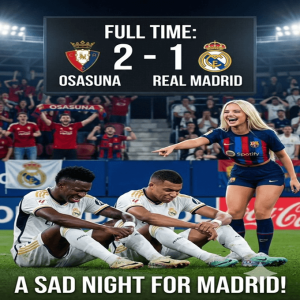 Osasuna 2-1 Real Madrid: Home Triumph Beyond the Scoreline