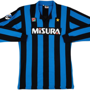 Inter Milan 1984–86 Home Shirt · Made by Mecsport · The Misura Era