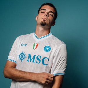Napoli 2025/26 UEFA away kit: in-depth analysis of EA7 design language and inspiration