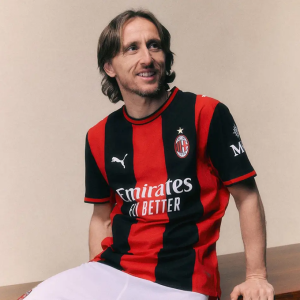The Red & Black Spirit Returns! AC Milan 26/27 Home Kit Officially Unveiled