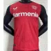 Bayer Leverkusen 2024/25 Kit edizione giocatore di casa, rosso