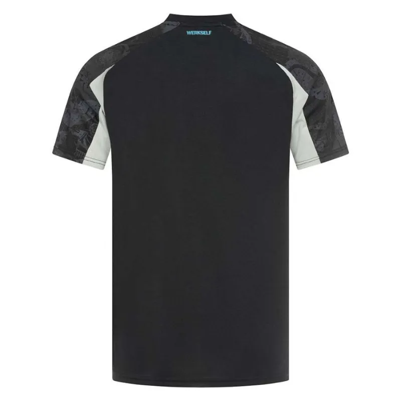 Troisième kit extérieur du Bayer Leverkusen, noir, 2024/25