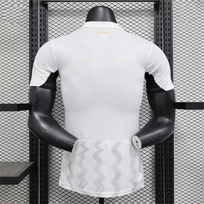 Bayer Leverkusen 2024/25 Player Edition away kit, white