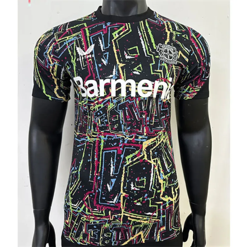 Bayer Leverkusen 2024/25 Player Edition, black