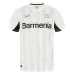 Bayer Leverkusen 2024/25 Maillot Extérieur Authentique - Blanc