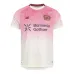 Maglia in trasferta bambini del Bayer Leverkusen 2025/26 - Rosa/Bianco