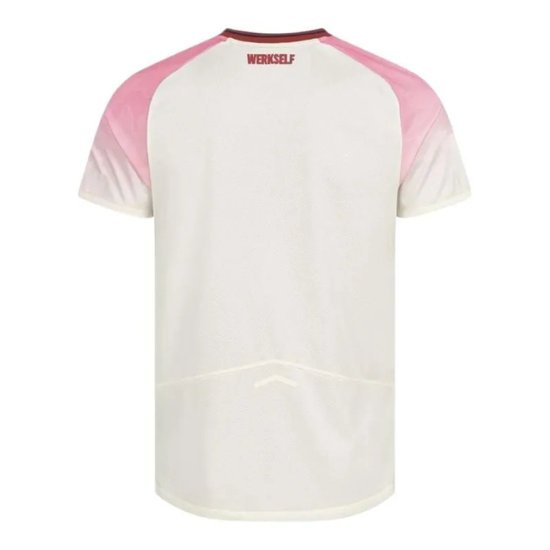 Maglia in trasferta bambini del Bayer Leverkusen 2025/26 - Rosa/Bianco