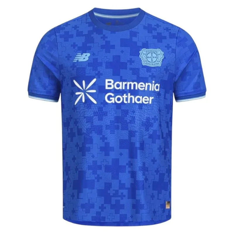 Bayer Leverkusen Ensemble Maillot Third Enfant 2025/26 - Bleu