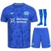 Bayer Leverkusen Ensemble Maillot Third Enfant 2025/26 - Bleu