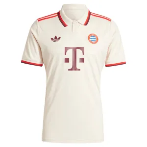Bayern Munich 2024/25 Maglia Terza Autentica - Crema