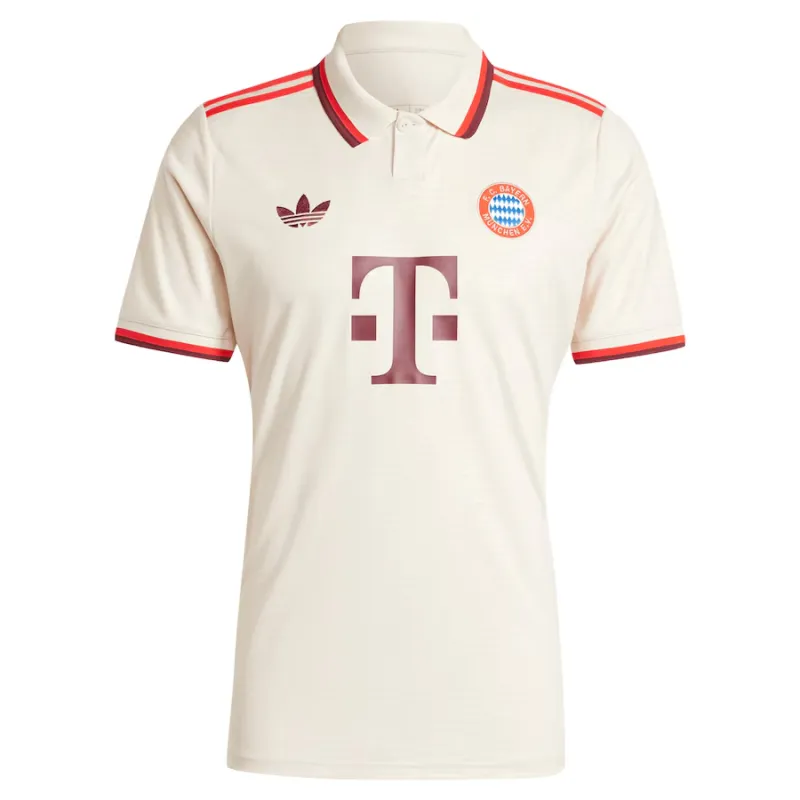 Bayern Munich 2024/25 Third Jersey Authentic - Cream