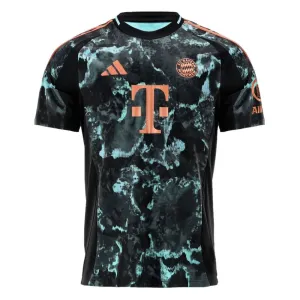 Bayern Munich 2024/25 Maglia Trasferta Replica - Nero