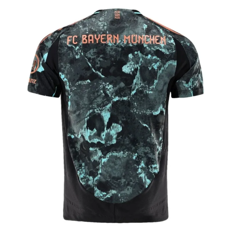 Bayern Munich 2024/25 Away Jersey Replica - Black