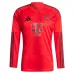 Bayern Munich 2024/25 Long Sleeve Home Replica Jersey - Red