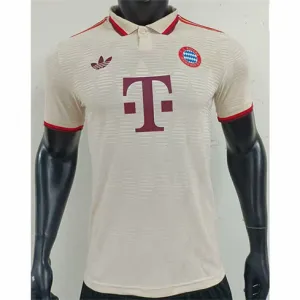 Bayern München 2024/25 Auswärtstrikot - Cremefarben