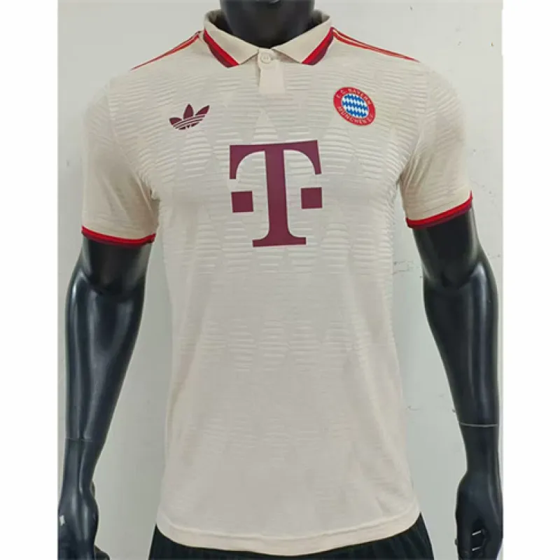 Bayern Munich 2024/25 Away Kit - Cream