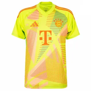 Bayern München 2024/25 Torwarttrikot, gelb