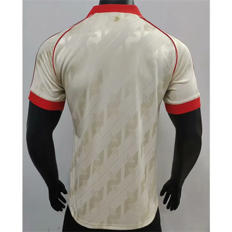 Equipación edición jugador del Bayern Munich 2024/25 - Color crema
