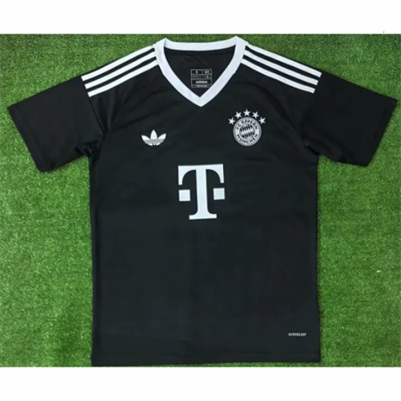 Bayern Munich 2024/25 Training Jersey - Black
