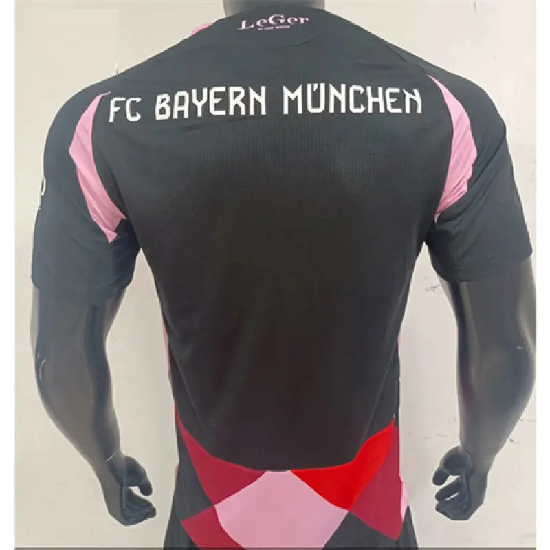 Bayern Munich 2024/25 Player Jersey - Red