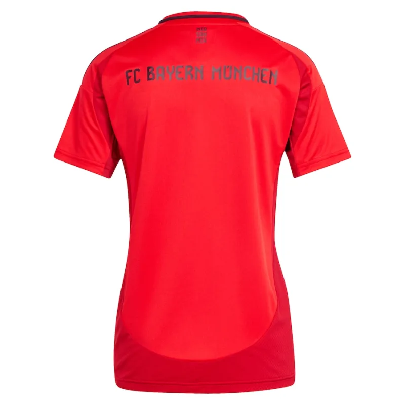 Abbigliamento di casa delle giocatrici della Bayern Munich 2024/25 - Rosso
