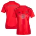 Abbigliamento di casa delle giocatrici della Bayern Munich 2024/25 - Rosso
