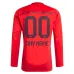Bayern Munich 2024/25 Maglia Casa Maniche Lunghe Autentica - Rosso