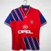 Jersey retro local del Bayern Munich 1993-95 - Rojo
