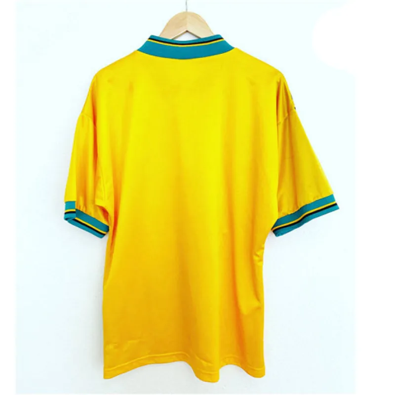 Maglia retro fuori casa della Bayern Munich 1993 - 1995 - Giallo