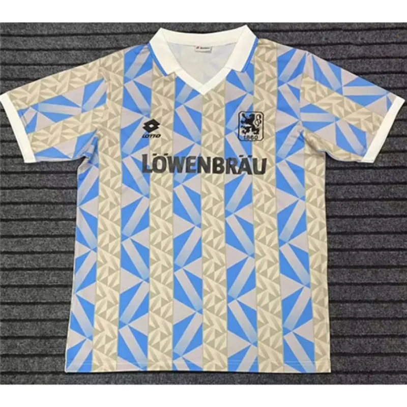 Bayern München 1860 Retro-Trikot mit Mustern
