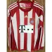 Bayern Munich 2010 - 2011 Home Retro Long - sleeved Kit - Red and White
