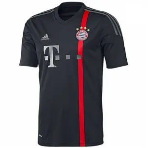 Bayern München 2014 - 2015 Retro-Trikot - Schwarz
