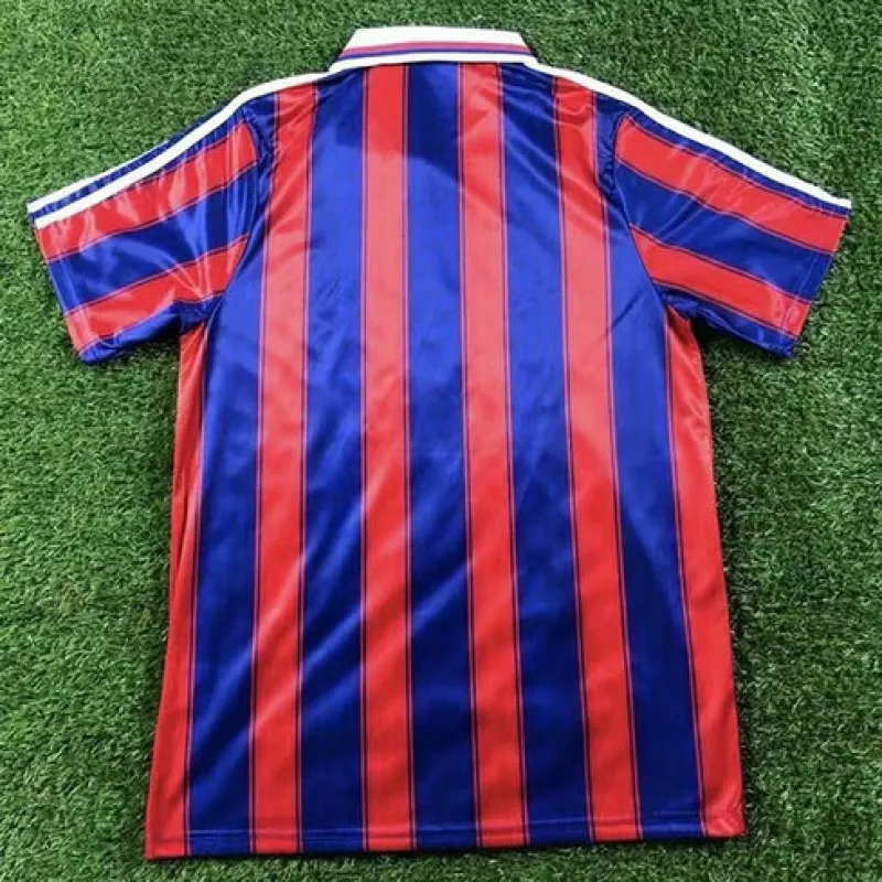 Maglia retro di casa della Bayern Munich 1995 - 1997 - Rosso e Blu