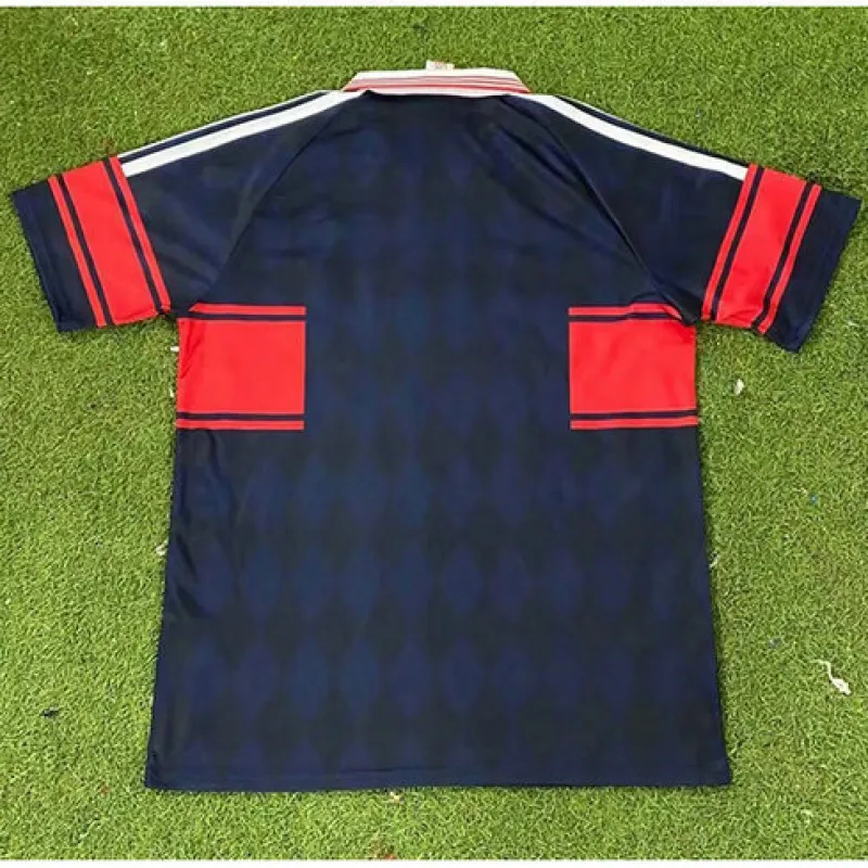 Maglia retro di casa della Bayern Munich 1997 - 1999 - Nero