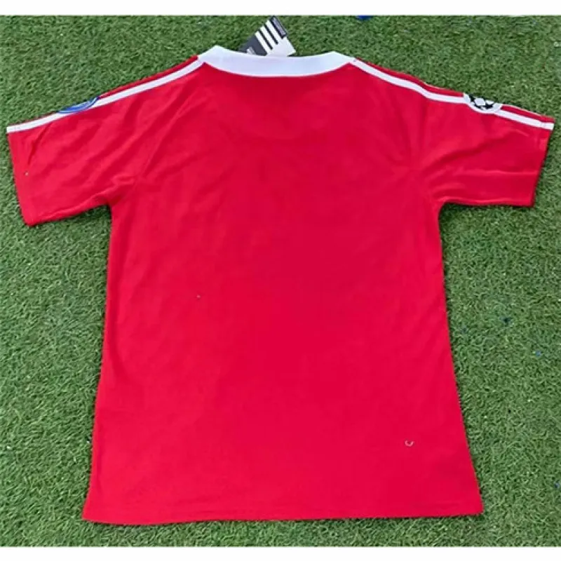 Bayern München 2001 UEFA Champions League Retro-Trikot - Rot