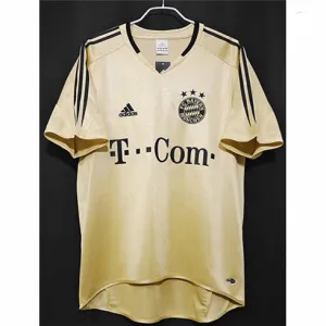 Maglia retro fuori casa della Bayern Munich 2004 - 2005 - Giallo
