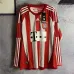 Bayern Munich 2010 - 2011 Home Retro Long - sleeved Kit - Red