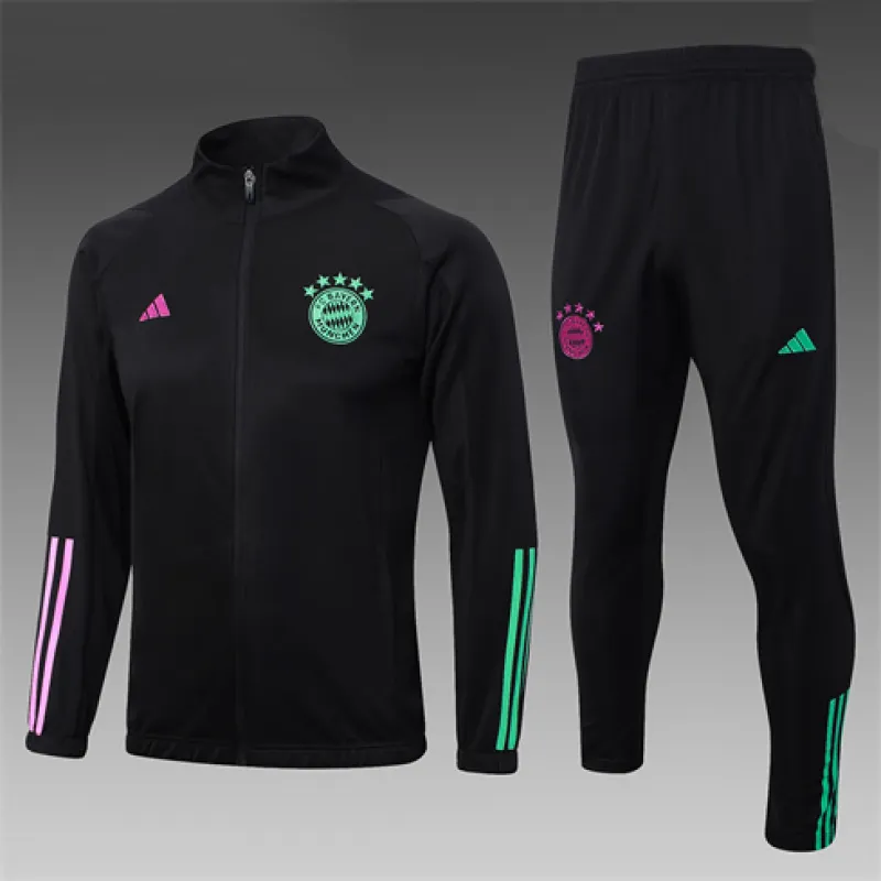 Vêtements de sport pour enfants du Bayern Munich 2024/2025 - Noir