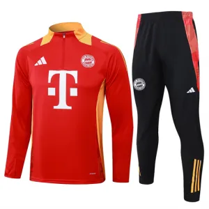 Abbigliamento sportivo della Bayern Munich 2024/2025 - Rosso