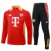 Veste de sport rouge du Bayern Munich 2024/2025