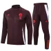 Bayern München 2024/2025 braune Sportjacke