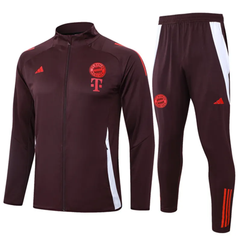 Bayern München 2024/2025 braune Sportjacke