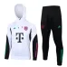 Traje de deporte con capucha del Bayern Munich 2024/2025 - Blanco