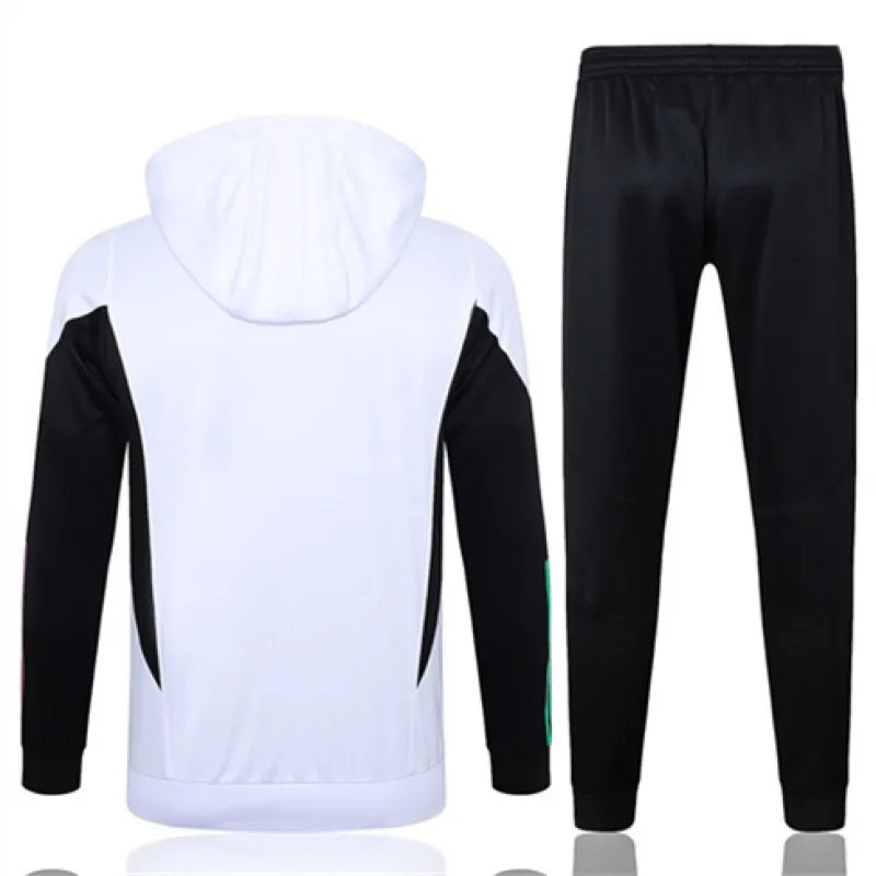 Traje de deporte con capucha del Bayern Munich 2024/2025 - Blanco