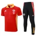 Bayern München 2024/25 rotes Training Polo