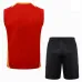 Gilete y pantalones cortos de entrenamiento rojos del Bayern Munich 2024/25