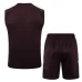 Gilet de training et shorts marrons du Bayern Munich 2024/25