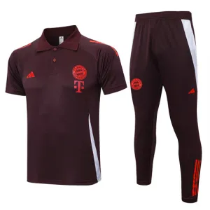Polo da allenamento marrone della Bayern Munich 2024/25