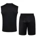 Bayern Munich 2024/25 black training jersey vest and shorts